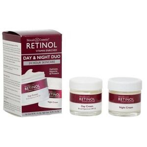 Brand New Skincare Cosmetics Day & Night Duo 24 Hour Skincare